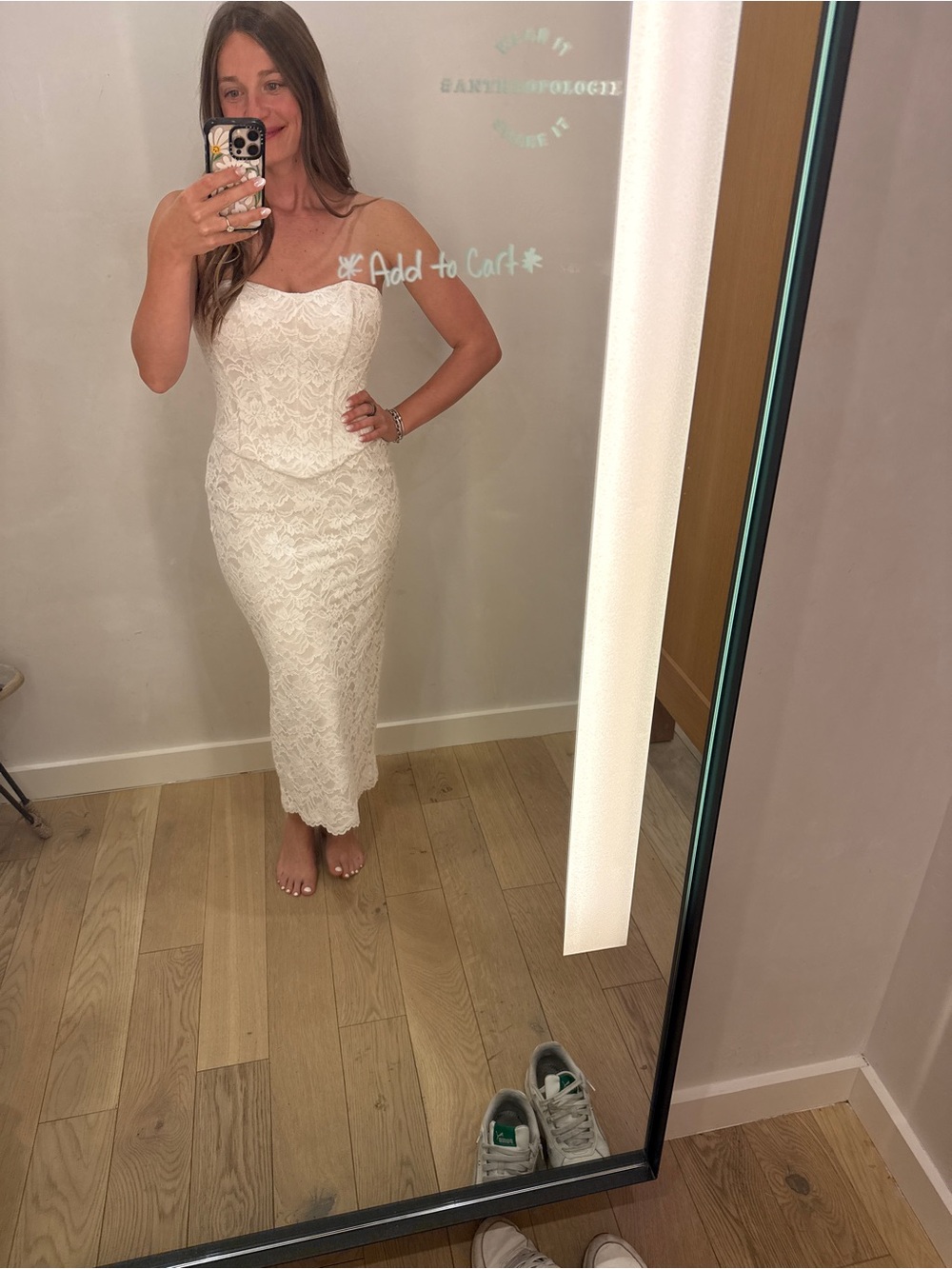 Jenny Yoo Chessa Midi Dress